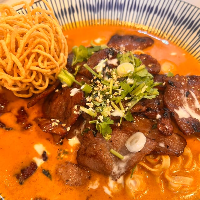 Beef Khao Soi.