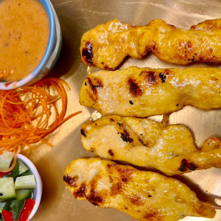 Delicious Satay: A Thai Specialty