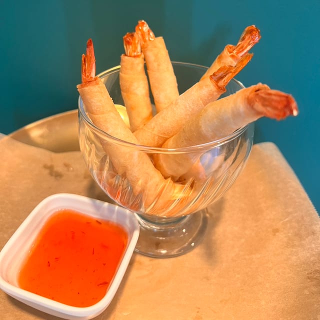 Shrimp Roll.