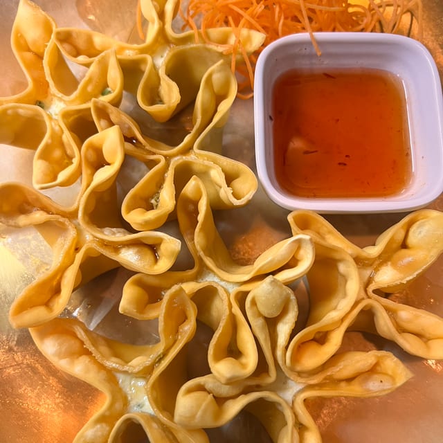 Cream Cheese Wontons.