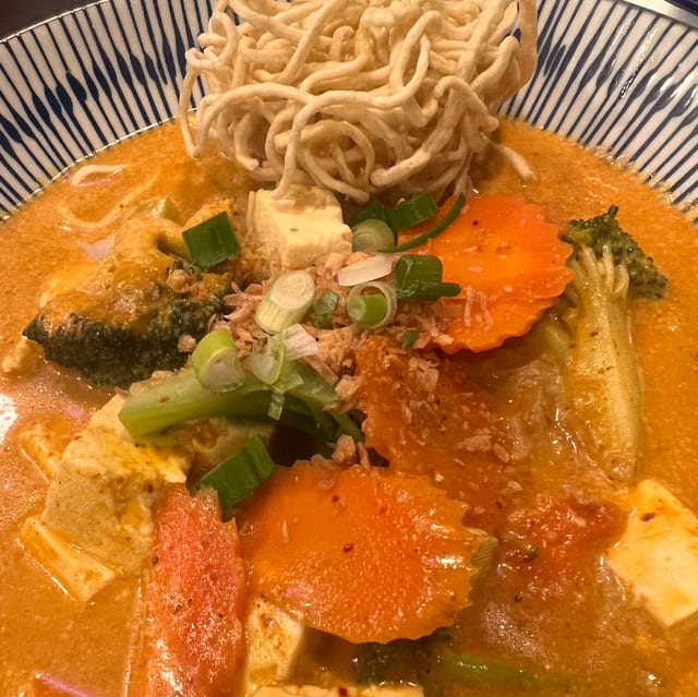 Vegan Khao Soi.