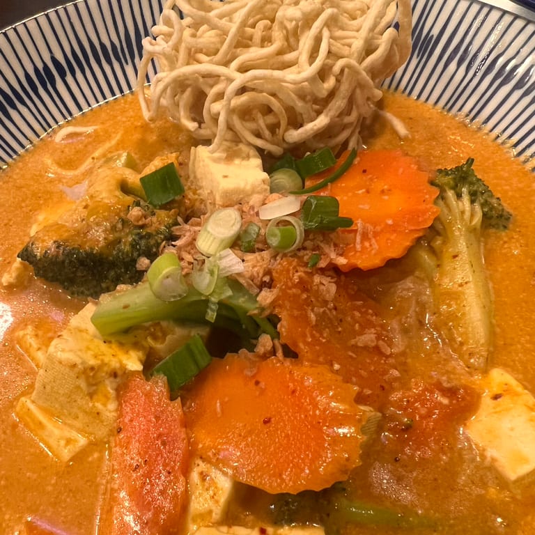 Delicious Khao Soi and More Thai Specialties