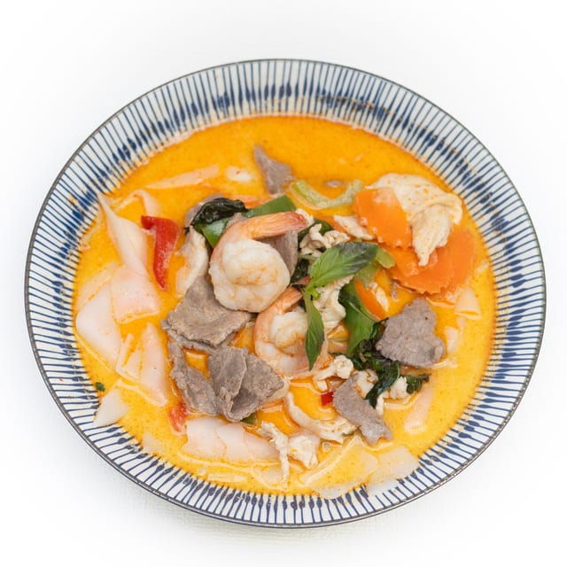 Spicy Curry Noodle.