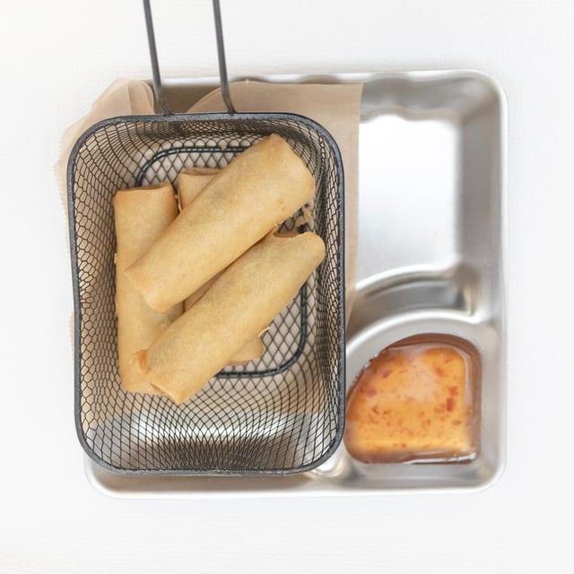 Egg Roll.