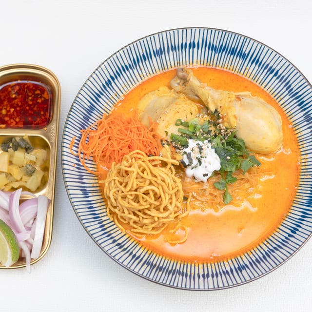 Chicken Khao Soi.