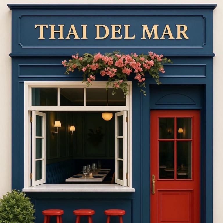 Welcome to Thai Del Mar Restaurant
