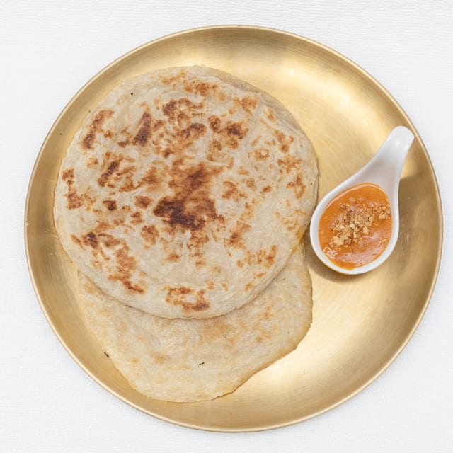 Roti Dipped.