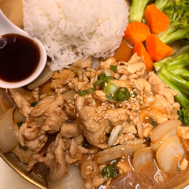 Teriyaki Chicken Bowl.