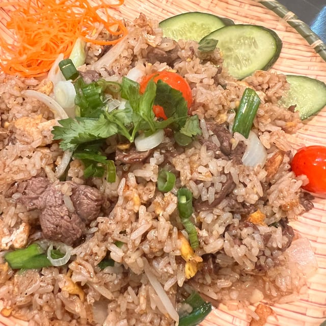 Thai Fried Rice.