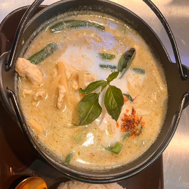 Green Curry.