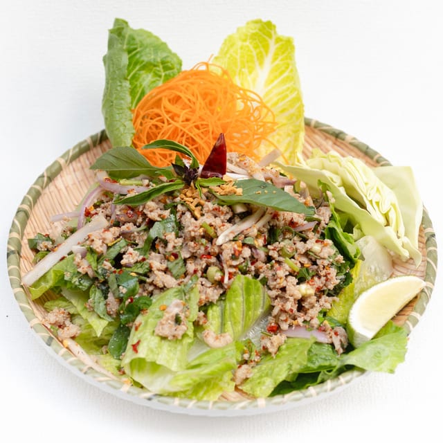 Larb Chicken.