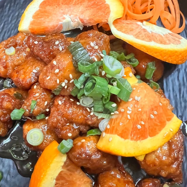 Orange Chicken.