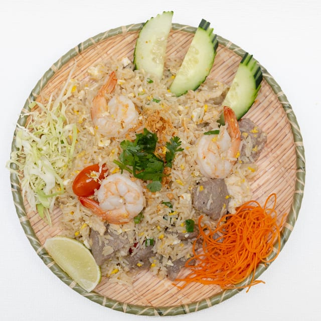 Combination Fried Rice.