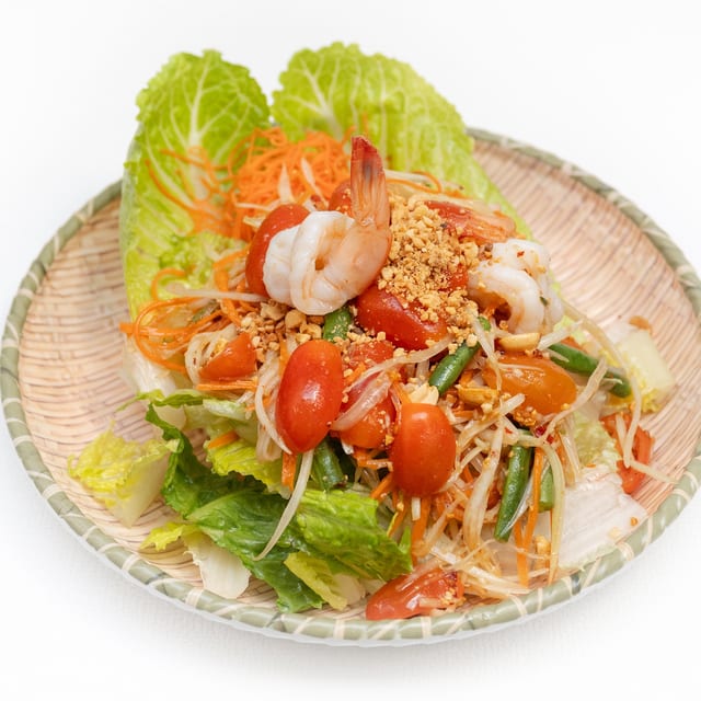 Papaya Salad.