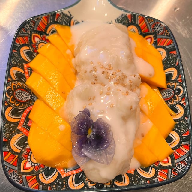 Mango Sticky Rice.