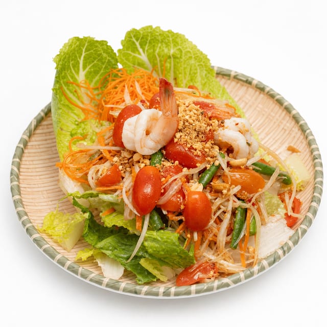 Papaya Salad.