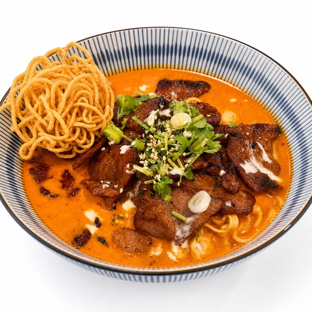 Beef Khao Soi.
