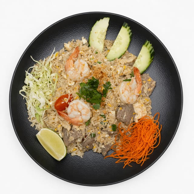 Combination Fried Rice.