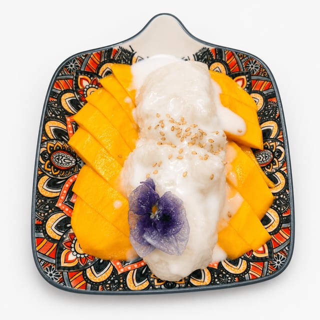 Mango Sticky Rice.