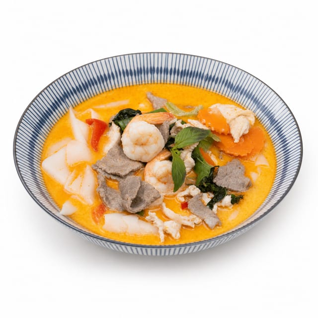 Spicy Curry Noodle.