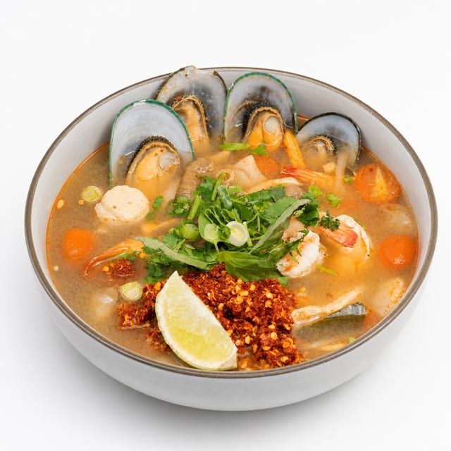 Tom Yum.