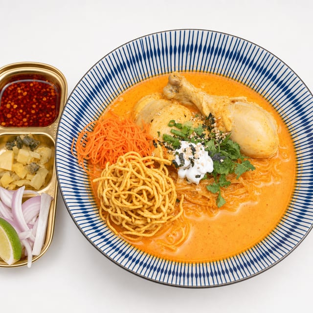 Chicken Khao Soi.
