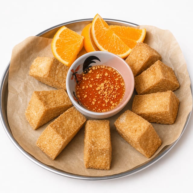 Fried Tofu.
