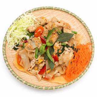 Thai Spaghetti Kee Mao