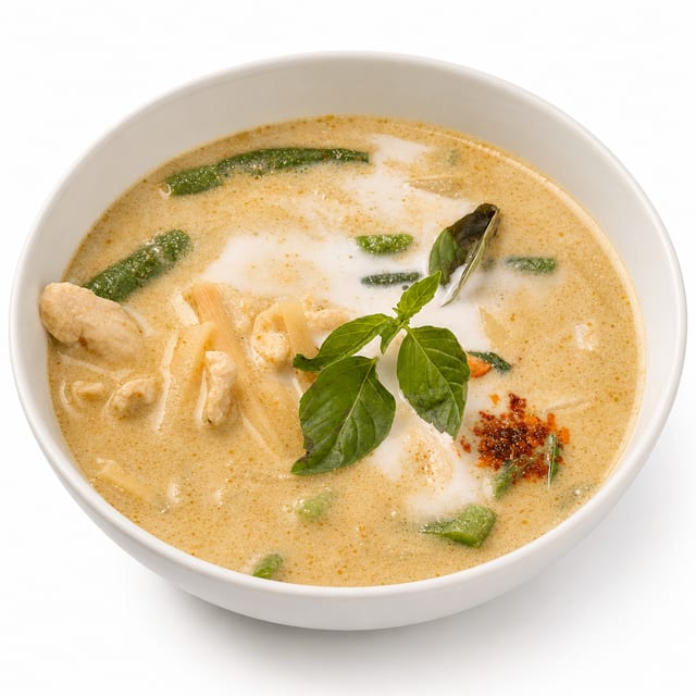 Green Curry.