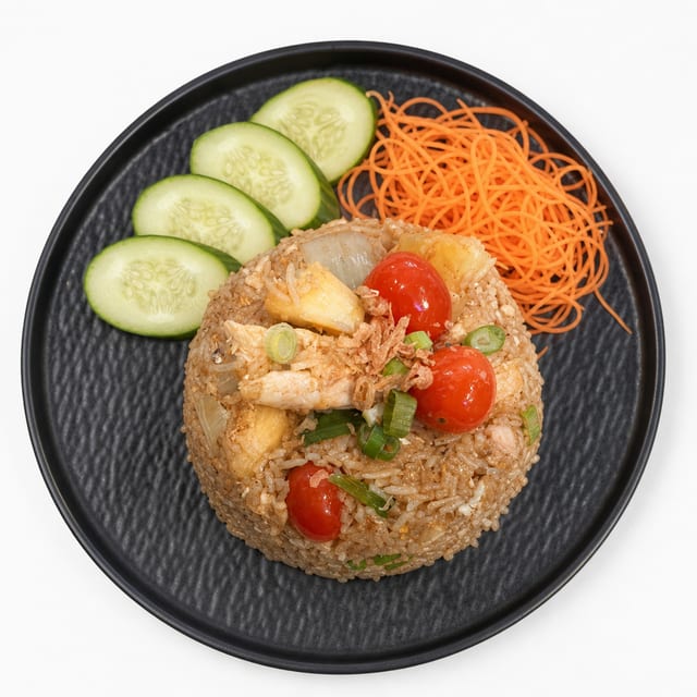 Pineapple Fried Rice.