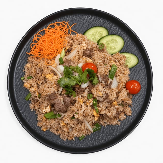 Thai Fried Rice.