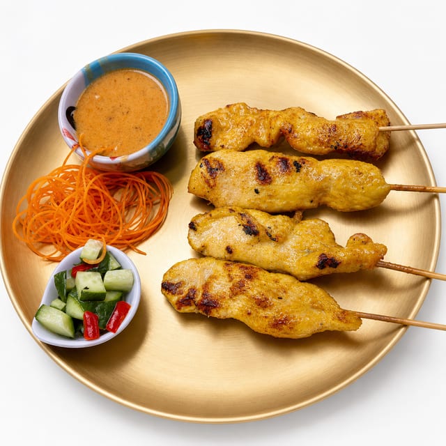 Chicken Satay.