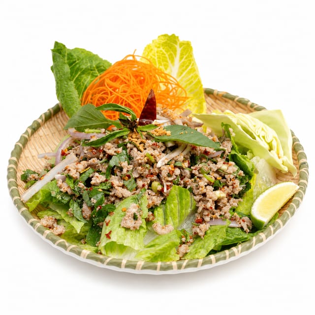 Larb Chicken.