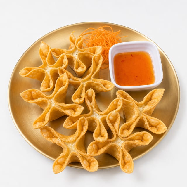 Cream Cheese Wontons.