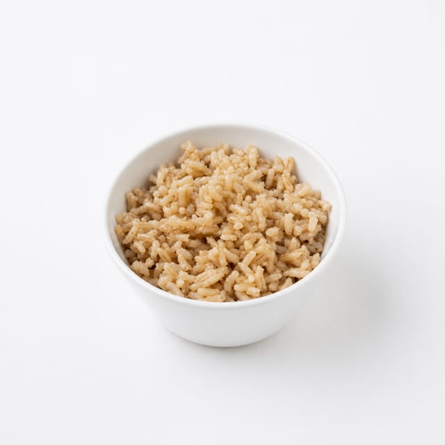 Brown Rice.