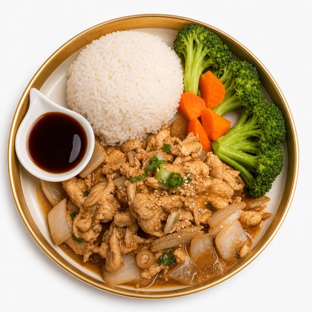 Teriyaki Chicken Bowl.