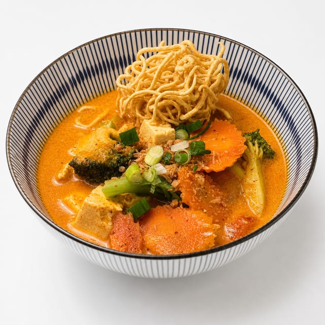 Vegan Khao Soi.
