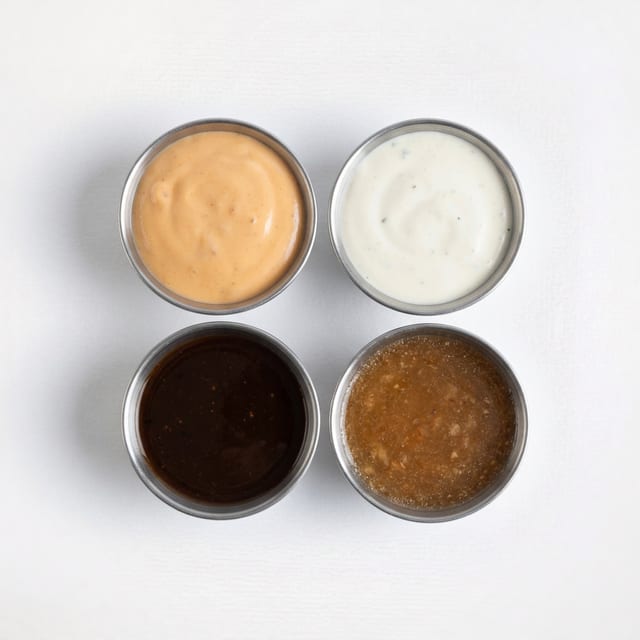 Salad Dressing.