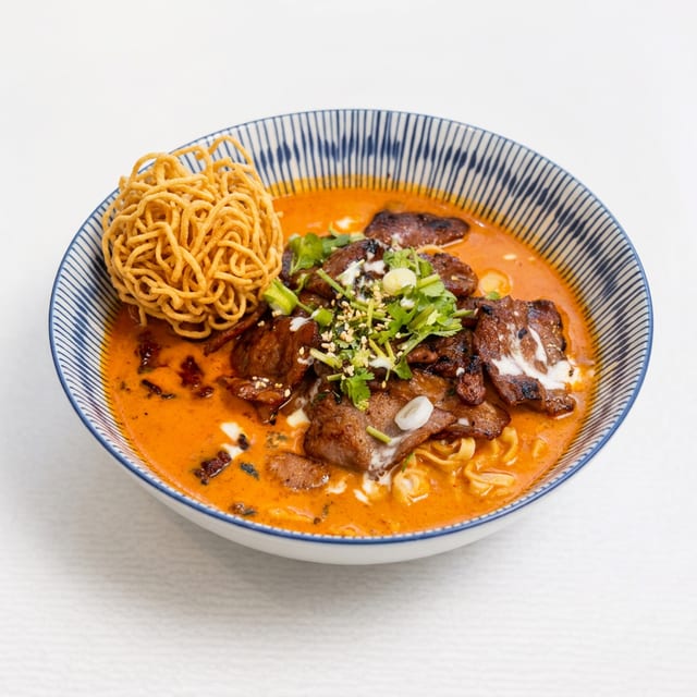 Beef Khao Soi.