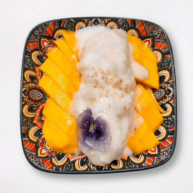 Mango Sticky Rice.