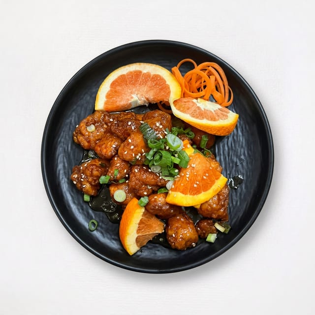 Orange Chicken.