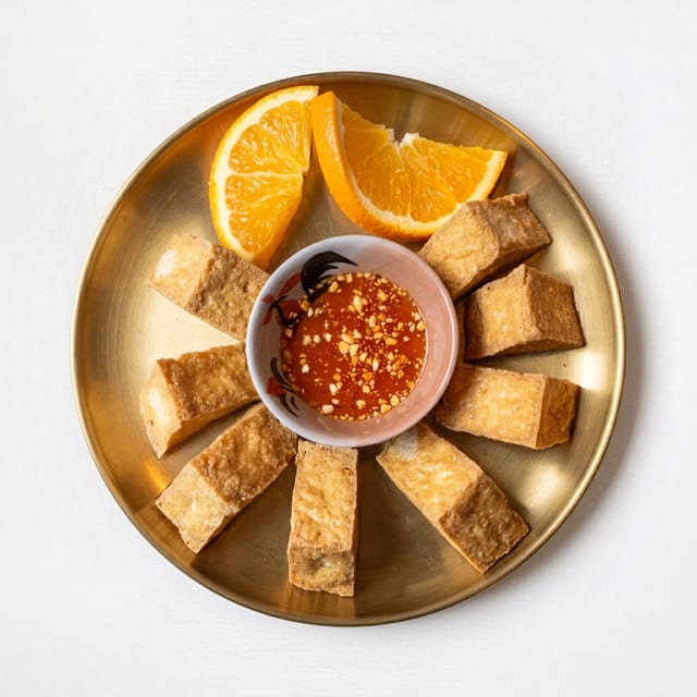 Fried Tofu.