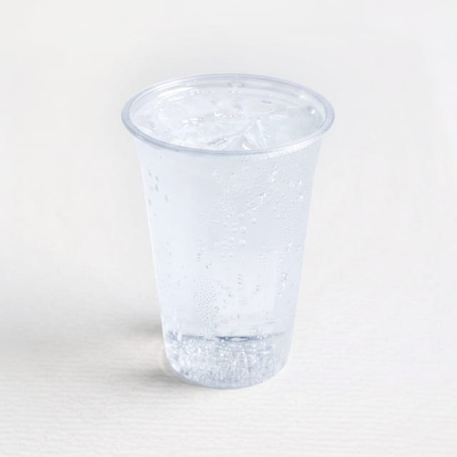 Sparkling Water.