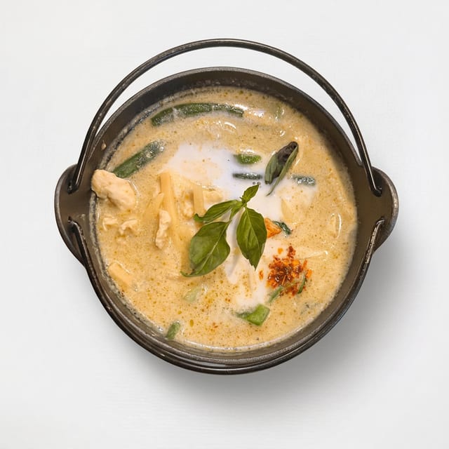 Green Curry.