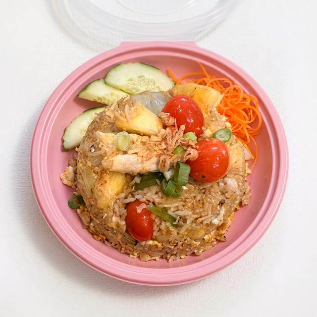 Pineapple Fried Rice.