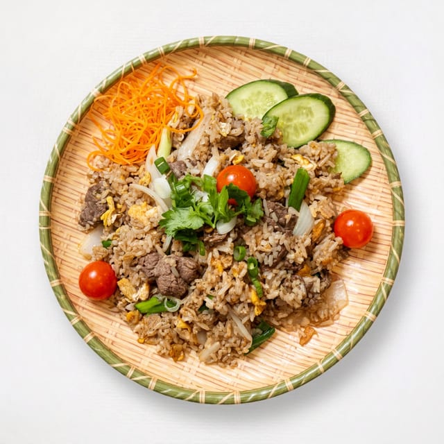 Thai Fried Rice.
