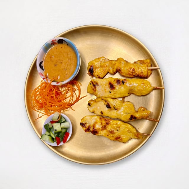 Chicken Satay.