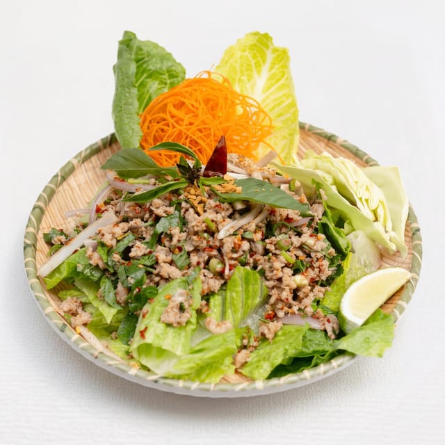 Larb Chicken.