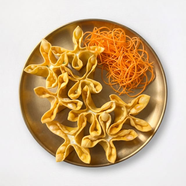 Cream Cheese Wontons.