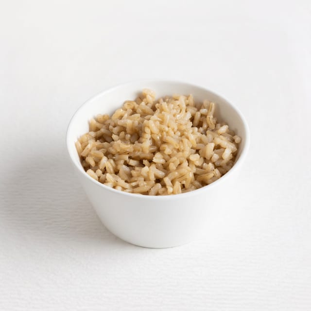 Brown Rice.